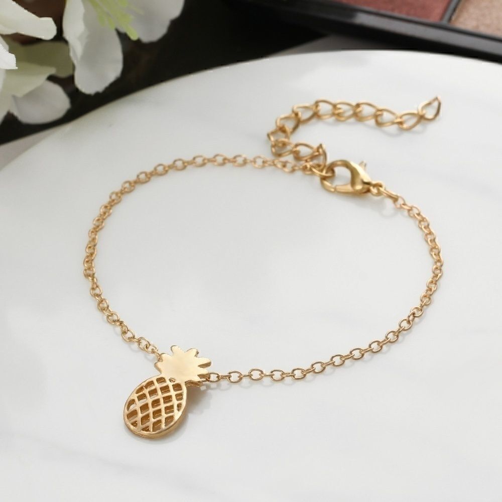 Pineapple Bracelet